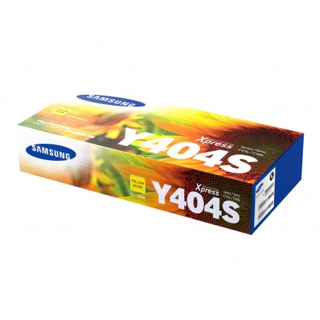 Samsung CLT-Y404S - jaune - original - toner Samsung CLT-Y404S - jaune - original - toner