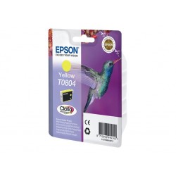 Epson T0804 Colibri - jaune - originale - cartouche d'encre