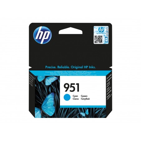 Cartouche d'encre HP 951 Cyan