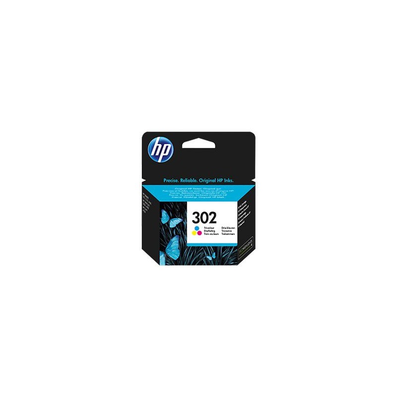 Compatible HP 302 Pack de 2 cartouches d'encre noire et couleurs marque  Toner Services (X4D37AE) - Cartouche d'encre - Achat & prix