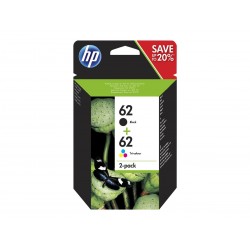 Hp 62XL - cartouche jet d'encre équivalent à C2P05AE - Black