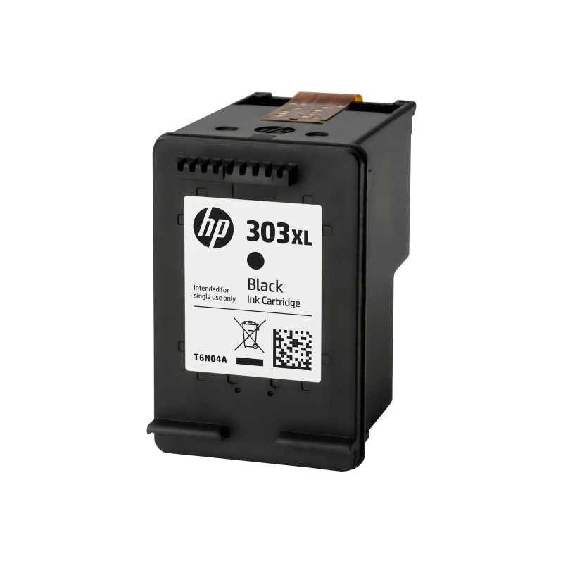 HP 303 XL Noir - Cartouche d'encre compatible Grande Capacité