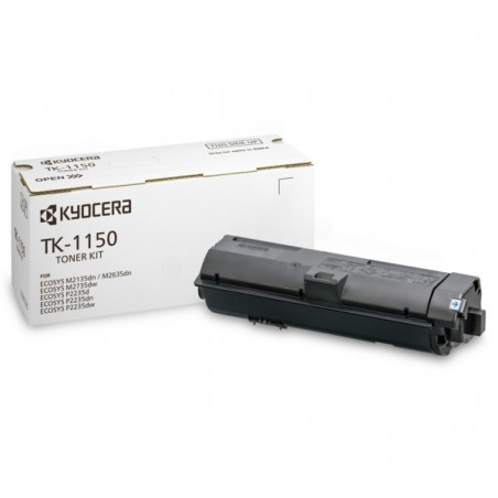 Original Kyocera 1T02RV0NL0 / TK1150 Toner noir Original Kyocera 1T02RV0NL0 / TK1150 Toner noir