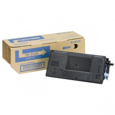 Original Kyocera 1T02MS0NL0 / TK3100 Toner noir Original Kyocera 1T02MS0NL0 / TK3100 Toner noir