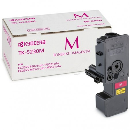 Original Kyocera 1T02R9BNL0 / TK5230M Toner magenta Original Kyocera 1T02R9BNL0 / TK5230M Toner magenta