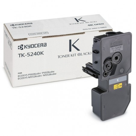 Original Kyocera 1T02R70NL0 / TK5240K Toner noir Original Kyocera 1T02R70NL0 / TK5240K Toner noir