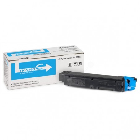 Original Kyocera 1T02NRCNL0 / TK5140C Toner cyan Original Kyocera 1T02NRCNL0 / TK5140C Toner cyan