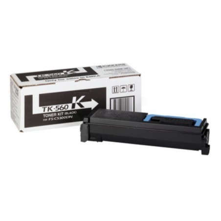 Original Kyocera 1T02HN0EU0 / TK560K Toner noir Original Kyocera 1T02HN0EU0 / TK560K Toner noir