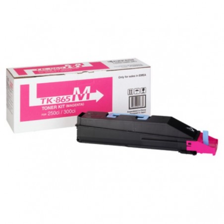 Original Kyocera 1T02JZBEU0 / TK865M Toner magenta Original Kyocera 1T02JZBEU0 / TK865M Toner magenta