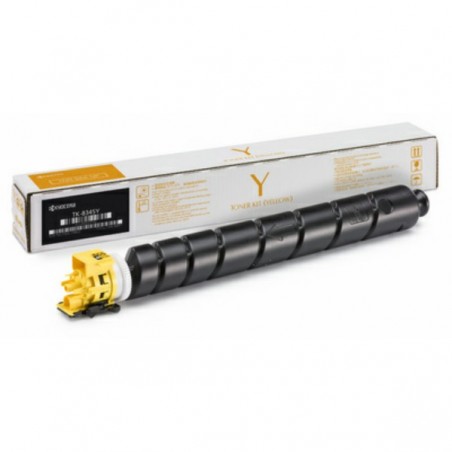 Original Kyocera 1T02L7ANL0 / TK8345Y Toner jaune Original Kyocera 1T02L7ANL0 / TK8345Y Toner jaune