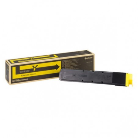 Original Kyocera 1T02LKANL0 / TK8305Y Toner jaune Original Kyocera 1T02LKANL0 / TK8305Y Toner jaune