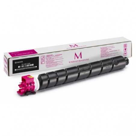 Original Kyocera 1T02NDBNL0 / TK8515M Toner magenta Original Kyocera 1T02NDBNL0 / TK8515M Toner magenta