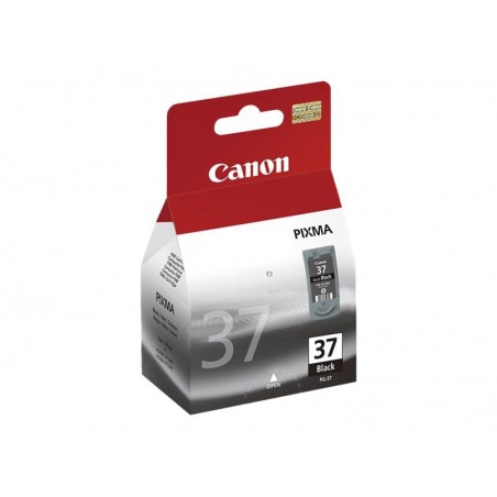 Canon PG-37 - noire - originale - cartouche d'encre Canon PG-37 - noire - originale - cartouche d'encre