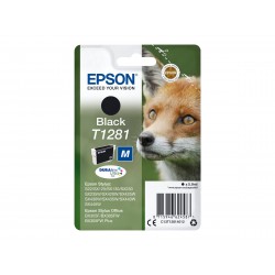 Epson T1281 Renard - noire - originale - cartouche d'encre