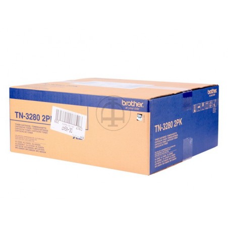 Toner BROTHER TN3280 (TN-3280) noir de 8000 pages - cartouche