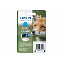 Epson T1282 Renard - cyan - originale - cartouche d'encre