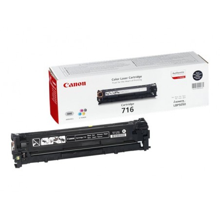 Canon 716 - noire - original - toner Canon 716 - noire - original - toner