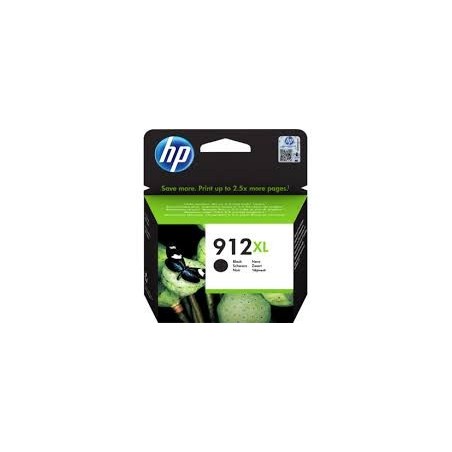 HP 912 Pack de 4 cartouches d'encre Noir/Cyan/Magenta/Jaune (6ZC74AE)