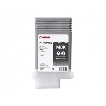 Canon PFI-102- noire mat - originale - cartouche d'encre Canon PFI-102- noire mat - originale - cartouche d'encre