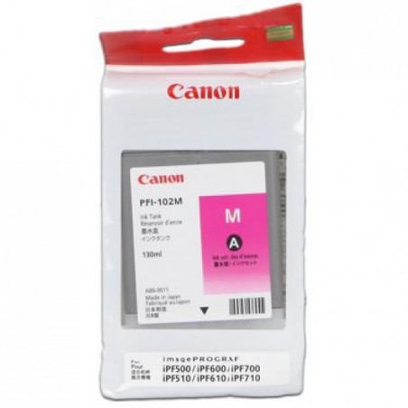 Canon PFI-102 - magenta - originale - cartouche d'encre Canon PFI-102 - magenta - originale - cartouche d'encre