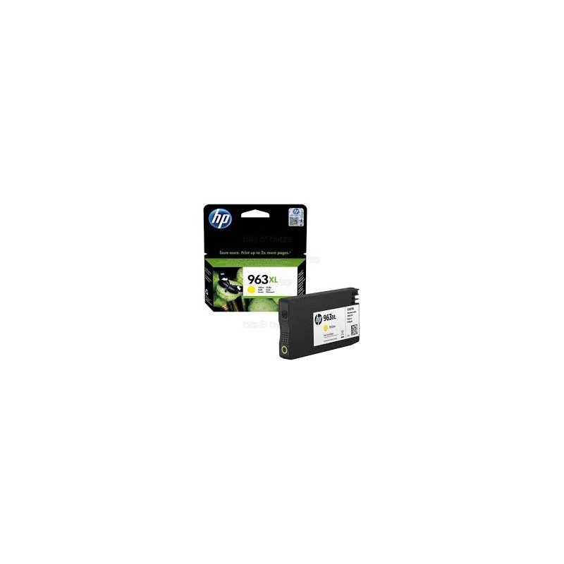 Pack de 4 cartouches d'encre compatibles HP 963XL pour imprimante HP  OfficeJet Pro 9012