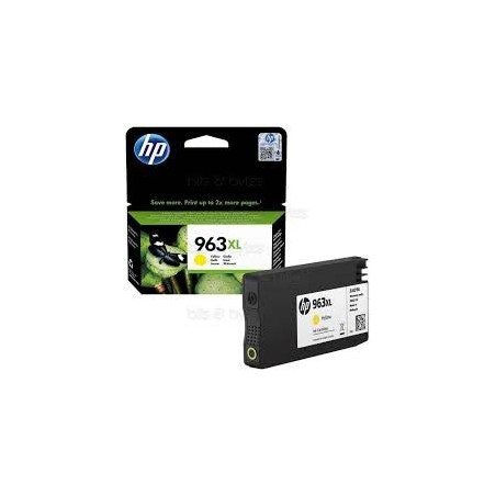 HP 963 Cartouche d'encre jaune authentique (3JA25AE) pour HP OfficeJet