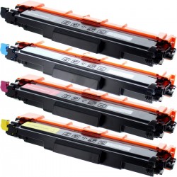 Compatible Brother TN-247 cmyk TN247BK + TN247C + TN247M + TN247Y 4 toners