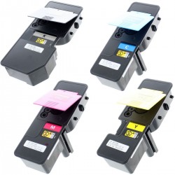Toner équivalent à Kyocera TK5230 Pack de 4 4 Couleurs