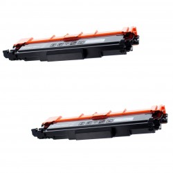 Pack de 2 toners Brother TN243BK compatible