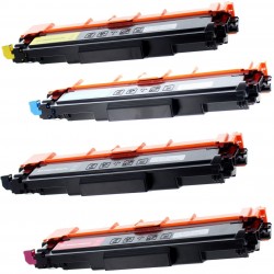 Compatible Brother TN243 cmyk TN243BK + TN243C + TN243M + TN243Y 4 toners