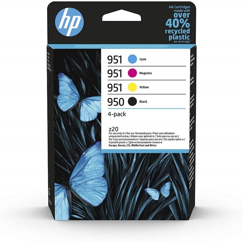 Cartouche d'encre noire de marque 950 XL pour imprimante HP Officejet Pro  8600 Plus