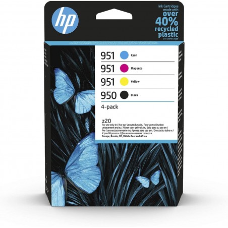 Cartouche D'encre Compatible HP 951 XL Cyan pour Imprimante