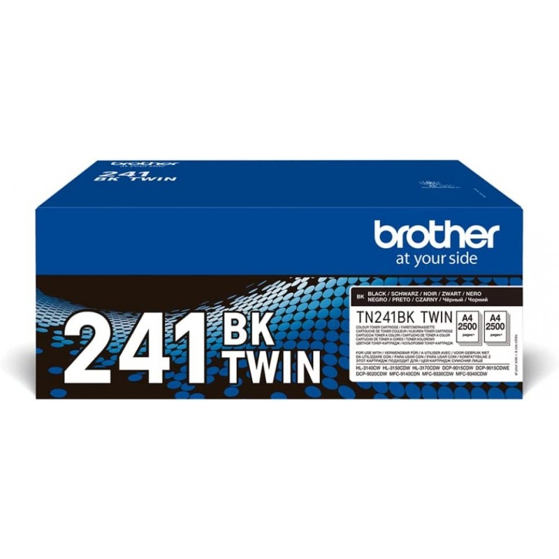 TN241Bk- Toner compatible Brother DCP-9015CDW / DCP-9020CDN / DCP