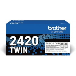 Pack de 2 Cartouche TN2420TWIN