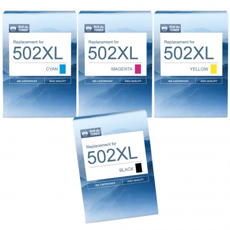 Acheter des cartouches d'encre Epson 502 / 502XL ?