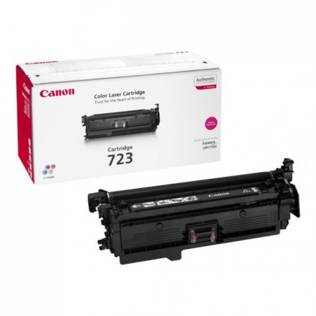 Canon 723 - magenta - original - toner Canon 723 - magenta - original - toner