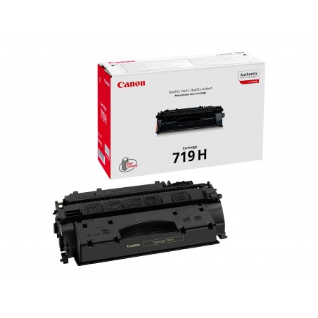Canon 719H - à rendement élevé - noire - original - toner Canon 719H - à rendement élevé - noire - original - toner