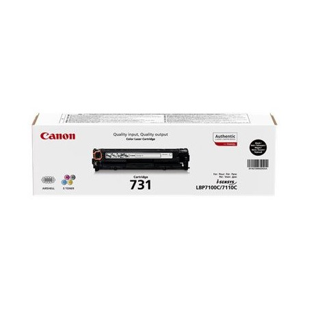 Canon 731 - noire - original - toner Canon 731 - noire - original - toner