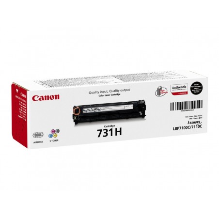 Canon 731H - noire - original - toner Canon 731H - noire - original - toner
