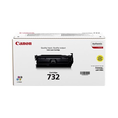 Canon 732 - jaune - original - toner Canon 732 - jaune - original - toner