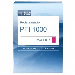 Cartouche compatible Canon PFI 1000 M