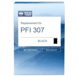 Cartouche compatible Canon PFI 307BK