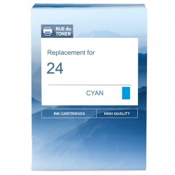 Cartouche compatible Epson Cyan 24