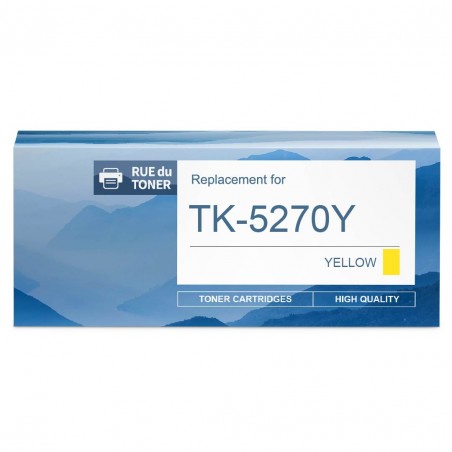 Kyocera TK-5270Y toner Jaune compatible Kyocera TK-5270Y toner Jaune compatible