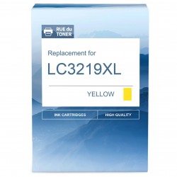 LC3219XLY générique Jaune Brother