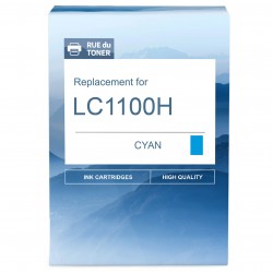 Brother LC1100HYC compatible