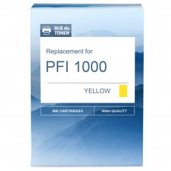 Cartouche compatible PFI 1000 Y