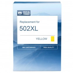 Cartouche d'encre compatible 502XL Yellow