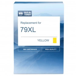 Cartouche encre compatible 79XL Yellow
