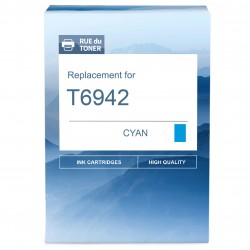 Cartouche d'encre compatible T6942 Cyan